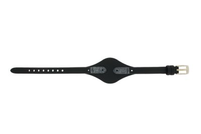 Horlogeband Fossil ES3148 Onderliggend Leder Zwart 8mm