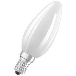 OSRAM 4099854066160 LED-lamp Energielabel B (A - G) E14 Kaars 2.5 W = 40 W Warmwit (Ø x h) 35 mm x 35 mm 1 stuk(s)