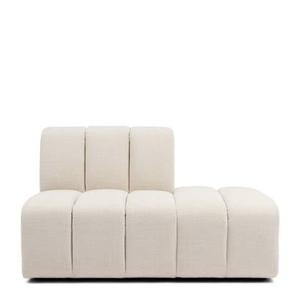 Riviera Maison - Dazzle Lounger R Soft White - Soft White