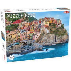 Puzzel Landscape: Cinque Terre, Italy Puzzel