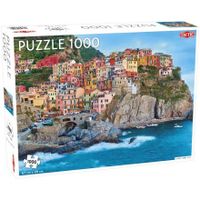 Puzzel Landscape: Cinque Terre, Italy Puzzel