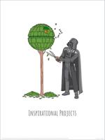 Kunstdruk Star Wars Vaders Boredom Busting Ideas Inspirational Projects 30x40cm