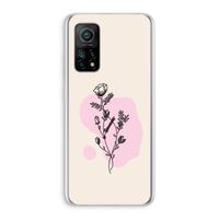 Roses are red: Xiaomi Mi 10T 5G Transparant Hoesje