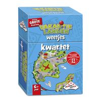 Identity Games Landen Weetjes Kwartet - thumbnail