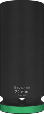 Bosch Accessoires Krachtdop SW 22 mm | M14 | 77 mm - 2608003053