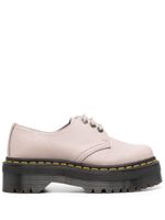 Dr. Martens derbies 1461 Quad en cuir - Tons neutres