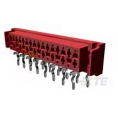 TE Connectivity 1-338070-6 Female header, inbouw (standaard) Inhoud: 1 stuk(s) Tape on Full reel