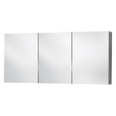 Differnz Somero spiegelkast | antraciet | 120 cm