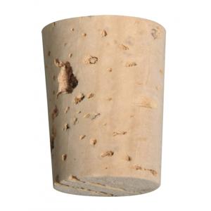 hobby/knutsel Kurken - 6x - 26 mm - flessenkurk/hobbymateriaal