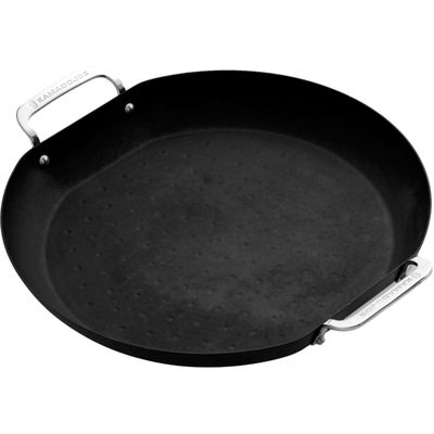 Karbon Steel Paella Pan Bak-/braadpan