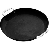 Karbon Steel Paella Pan Bak-/braadpan