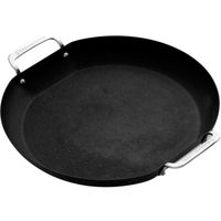 Karbon Steel Paella Pan Bak-/braadpan - thumbnail