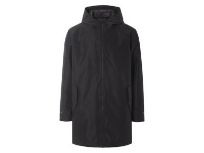 LIVERGY Heren jas (Zwart, M)