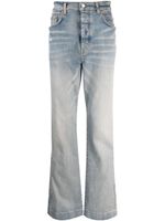 AMIRI jean ample à effet usé - Bleu