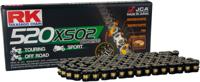 RK Chain 520 xso2 118 n black scale open