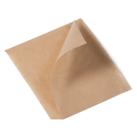 Snackenvelop | 15x15cm | papier | bruin | 20 krimpen van 100 stuks | 2000 stuks