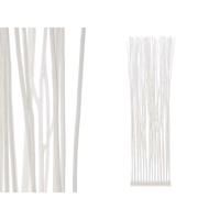 Kamerscherm Gift Decor Varas Wit Wilgenhout 50 x 185 x 12 cm