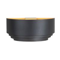 Highlight Design wandlampElena zwart met goud - W3646.01