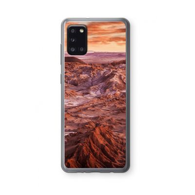 Mars: Samsung Galaxy A31 Transparant Hoesje