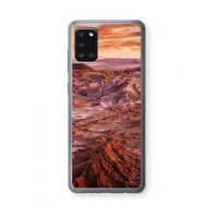 Mars: Samsung Galaxy A31 Transparant Hoesje