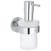 GROHE Essentials zeepdispenser met houder chroom 40448001 - thumbnail