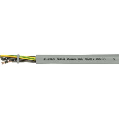 HELU PURö-JZ Stuurstroomkabel 5 G 1 mm² Grijs 22135-1000 1000 m