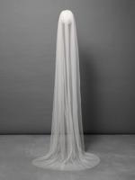 Poirier S12-210-1-SOFT-Blush Sluier - 210 cm