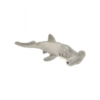 Pluche zeedieren hamerhaaien 26 cm