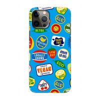 Fruitsticker: Volledig geprint iPhone 12 Hoesje