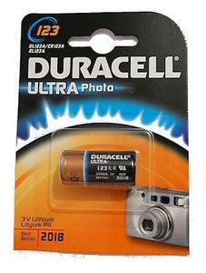 Duracell Ultra M3 3v Lithium Wegwerpbatterij
