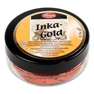 Creativ Company Inka-Gold Glanswax Koper, 50ml