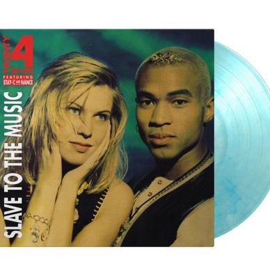Twenty 4 Seven Featuring Stay-C And Nance - Slave To The Music (Gekleurd Vinyl) LP LAATSTE STUKS
