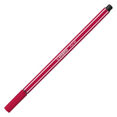 Stabilo pen 68 - viltstift - donkerrood (68/50)