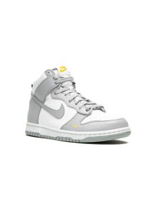 Nike Kids baskets montantes Dunk NN - Gris