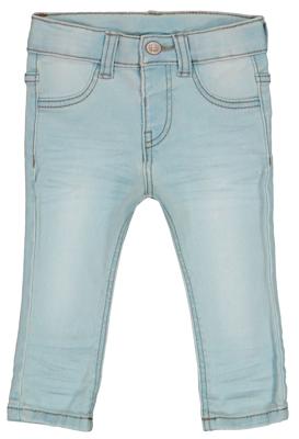 HEMA Baby jogdenim lichtblauw (lichtblauw)