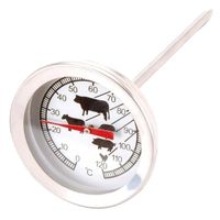 EH Vleesthermometer RVS