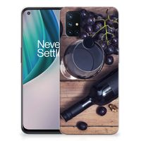 OnePlus Nord N10 5G Siliconen Case Wijn - thumbnail