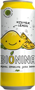 Bionina Mister Lemon, blik van 33 cl, pak van 24 stuks