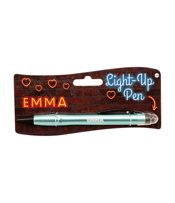 Light up pen Emma