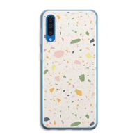 Terrazzo N°21: Samsung Galaxy A50 Transparant Hoesje