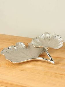 Aluminium presenteerschaal Ginko