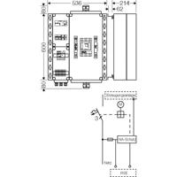 Hensel 20001470 PV-isolatiemodule 3-polig 1 stuk(s)