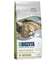 Bozita Indoor & Sterilised - Chicken droogvoer voor kat 2 kg Volwassen Kip