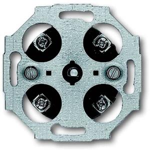 Busch-Jaeger 2CKA001043A0025 Schakelklok Zwart 1 stuk(s)