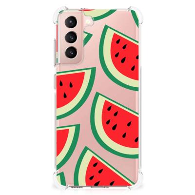 Samsung Galaxy S21 FE Beschermhoes Watermelons Samsung Galaxy S21 FE Beschermhoes Watermelons