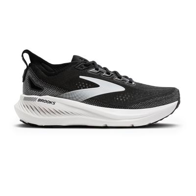 Brooks Glycerin GTS 23 hardloopschoenen Black/Grey/White dames