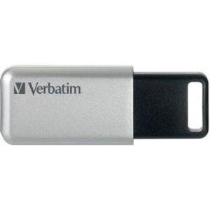 Verbatim Secure Pro - USB-Stick 3.0 32 GB - Zilver