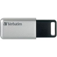 Verbatim Secure Pro - USB-Stick 3.0 32 GB - Zilver - thumbnail