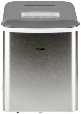 Domo DO9253IB ijsblokjes maker Draagbare ijsblokjesmachine 12 kg/24u Roestvrijstaal