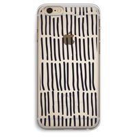 Moroccan stripes: iPhone 6 Plus / 6S Plus Transparant Hoesje Moroccan stripes: iPhone 6 Plus / 6S Plus Transparant Hoesje